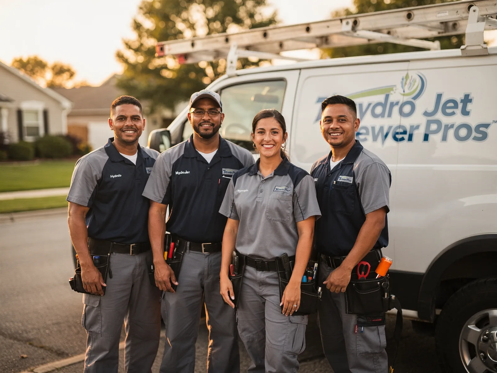 Hydro Jetting company in Leonard, MI