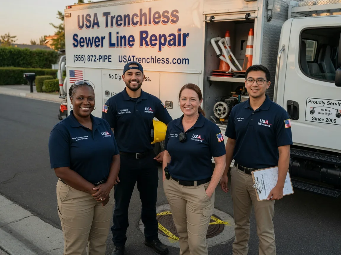 Sewer Line Repair company in Leonard, MI